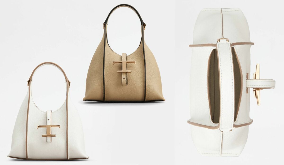 TOD'S TIMELESS T タイムレス クロスボディ バッグ マイクロ TOD'S TIMELESS T タイムレス クロスボディ バッグ マイクロ