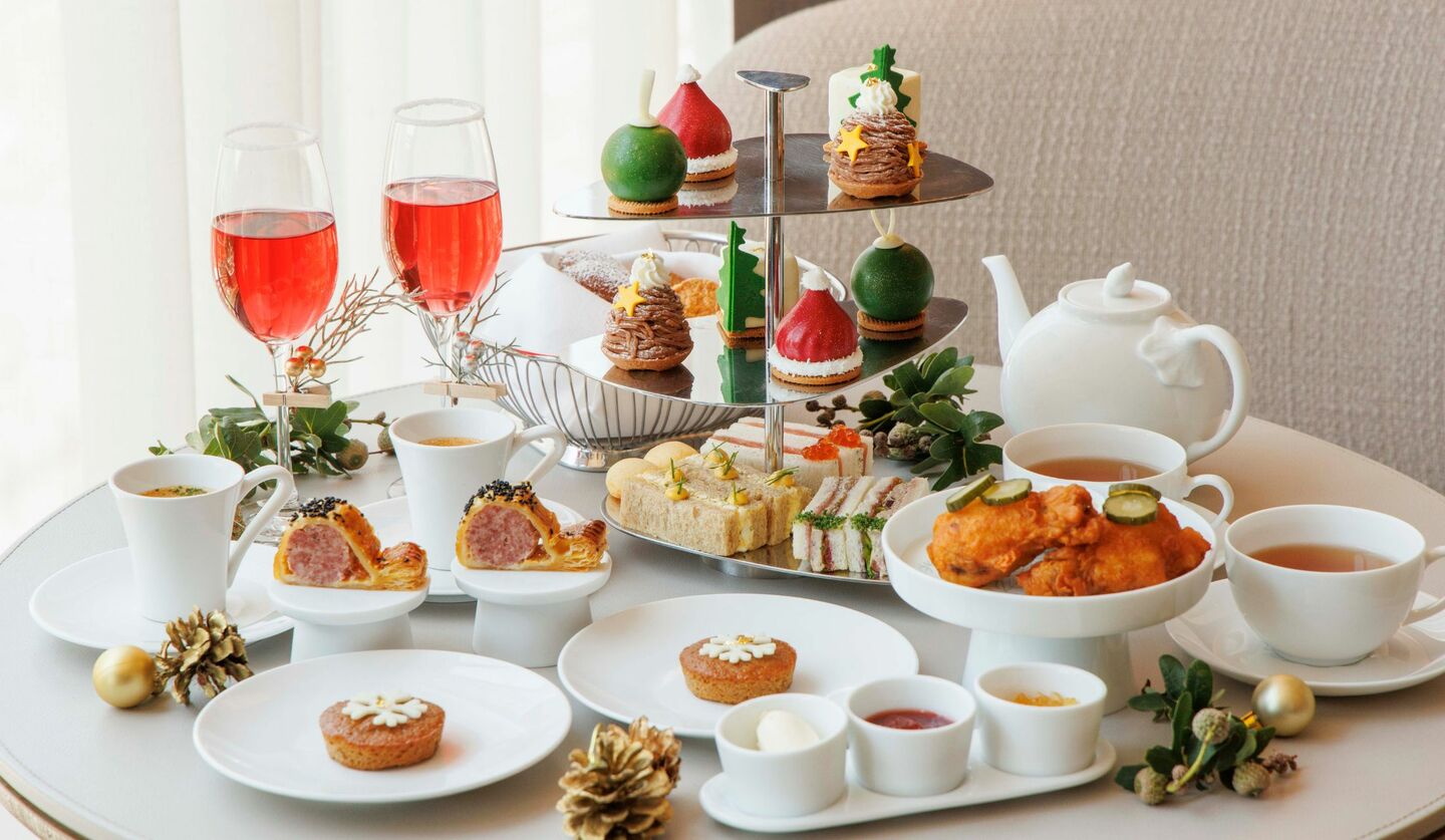 フェスティブアフタヌーンティー