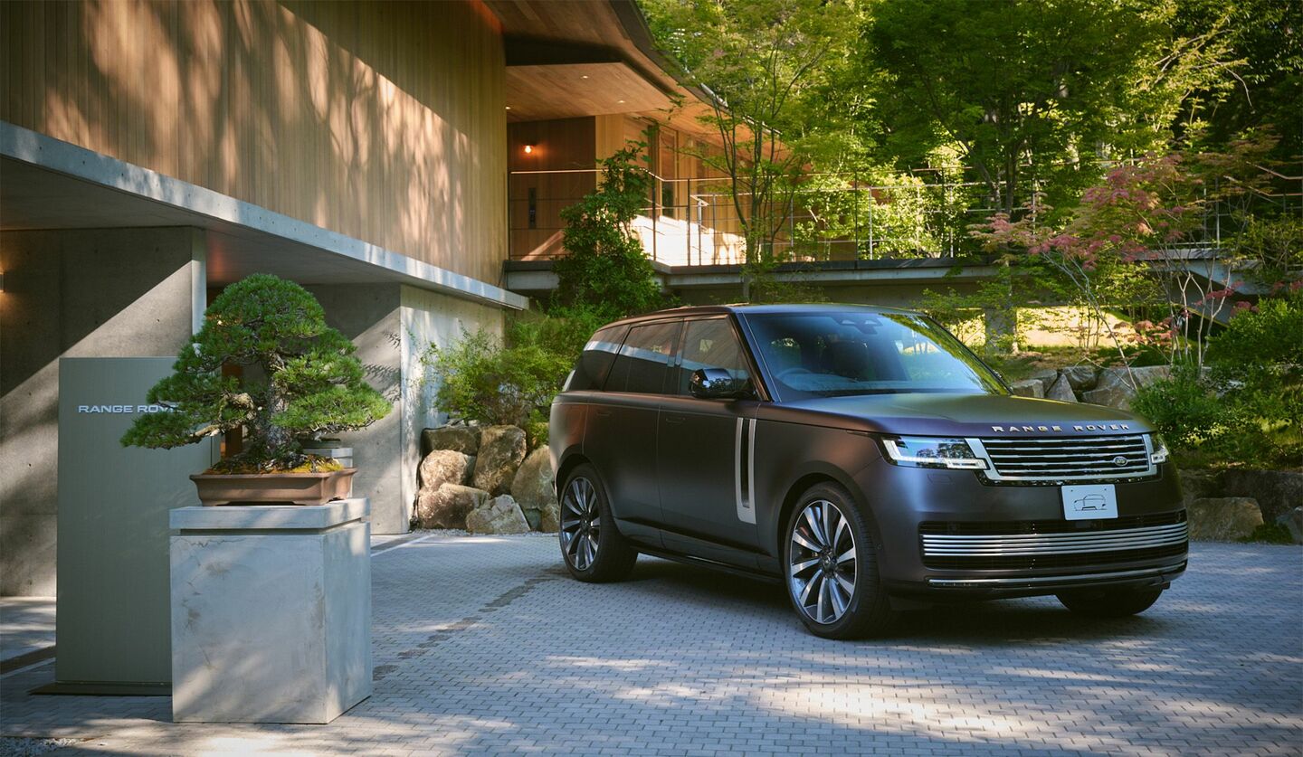 「RANGE ROVER」の日本限定の特別仕様車