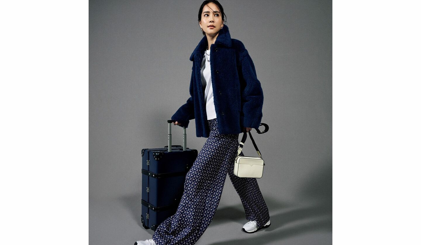 パンツ派のコーディネート