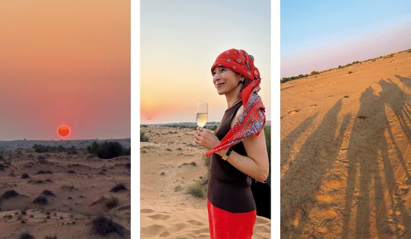 鈴木保奈美さん寄稿＆撮影フォトで綴る｜連載「Carnet de petite voyageuse 中途半端な旅人は語る」第十六回