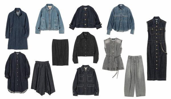 【大人に似合う「最旬デニムウエア」まとめ】一歩先の洗練を叶える信頼ブランドから厳選！〈前編12選〉