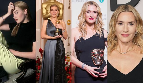 ケイト・ウィンスレット、若いころから振り返ると?【65選】演劇学校時代から出演映画リスト、歴代の夫や子どもとの画像も満載