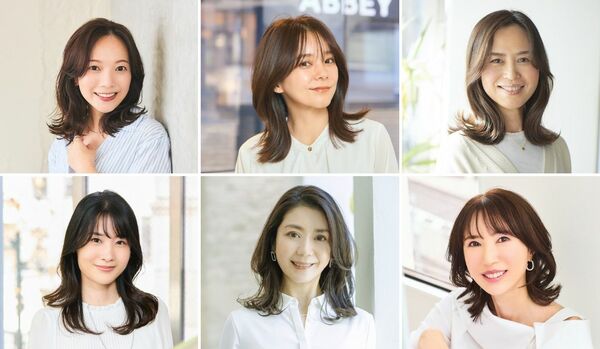 40代に似合う「くびれミディアム」のおすすめスタイル【18選】