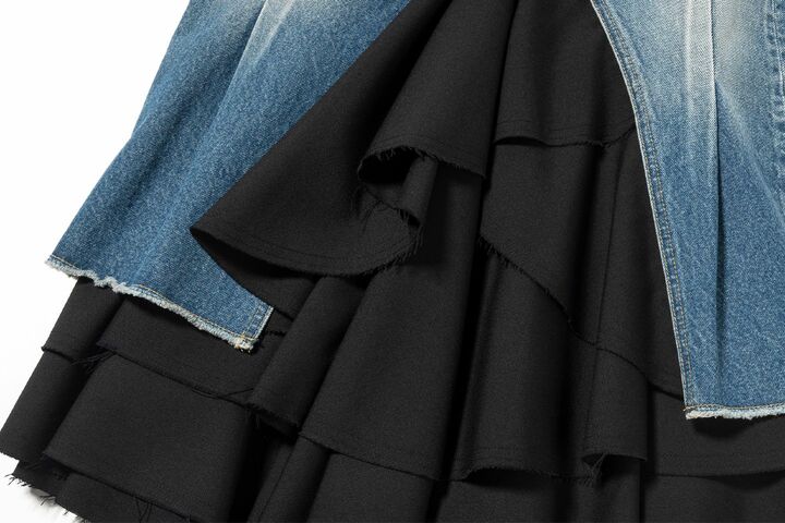 「マディソンブルー」のデニムスカート