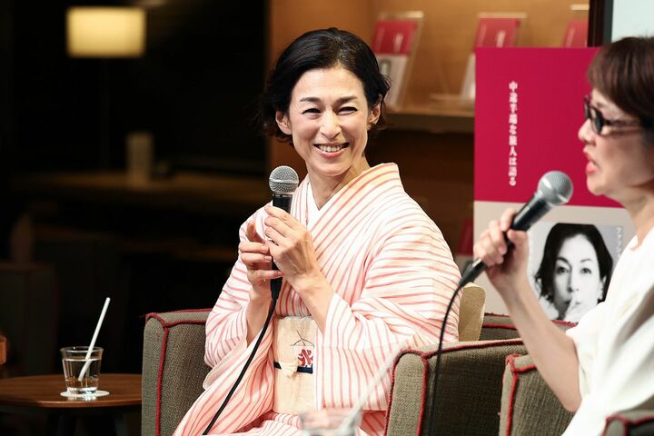 鈴木保奈美さん