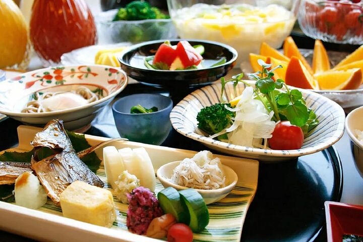 朝食一例