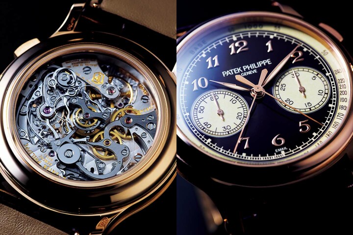 パテック フィリップの時計『スプリット秒針クロノグラフ 5370R』