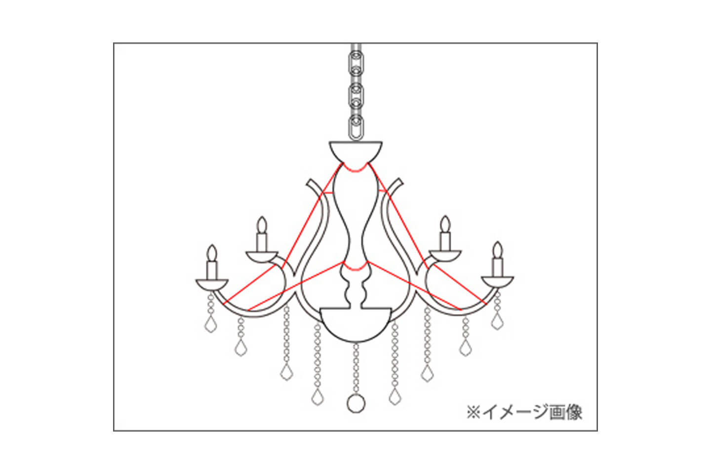目安費用:アーム1本あたり¥500
