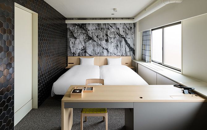 アンテルーム室内 ANTEROOM 京都 ホテル