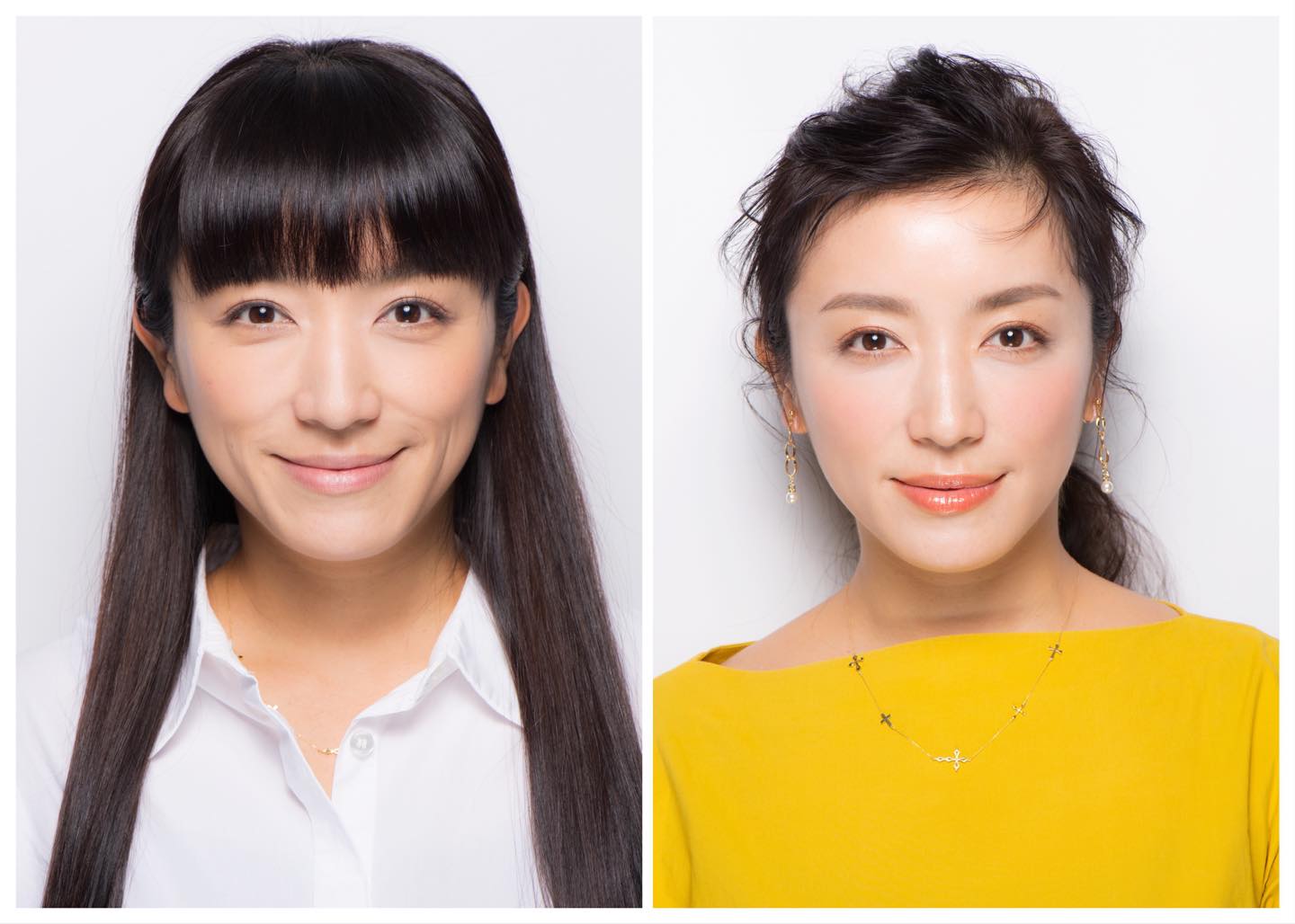 顔の下半分に目を奪われ、輪郭のたるみが気になるセルフメイクから、本来のパーツの美しさが際立つ、キュッとコンパクトな上品メイクへ。