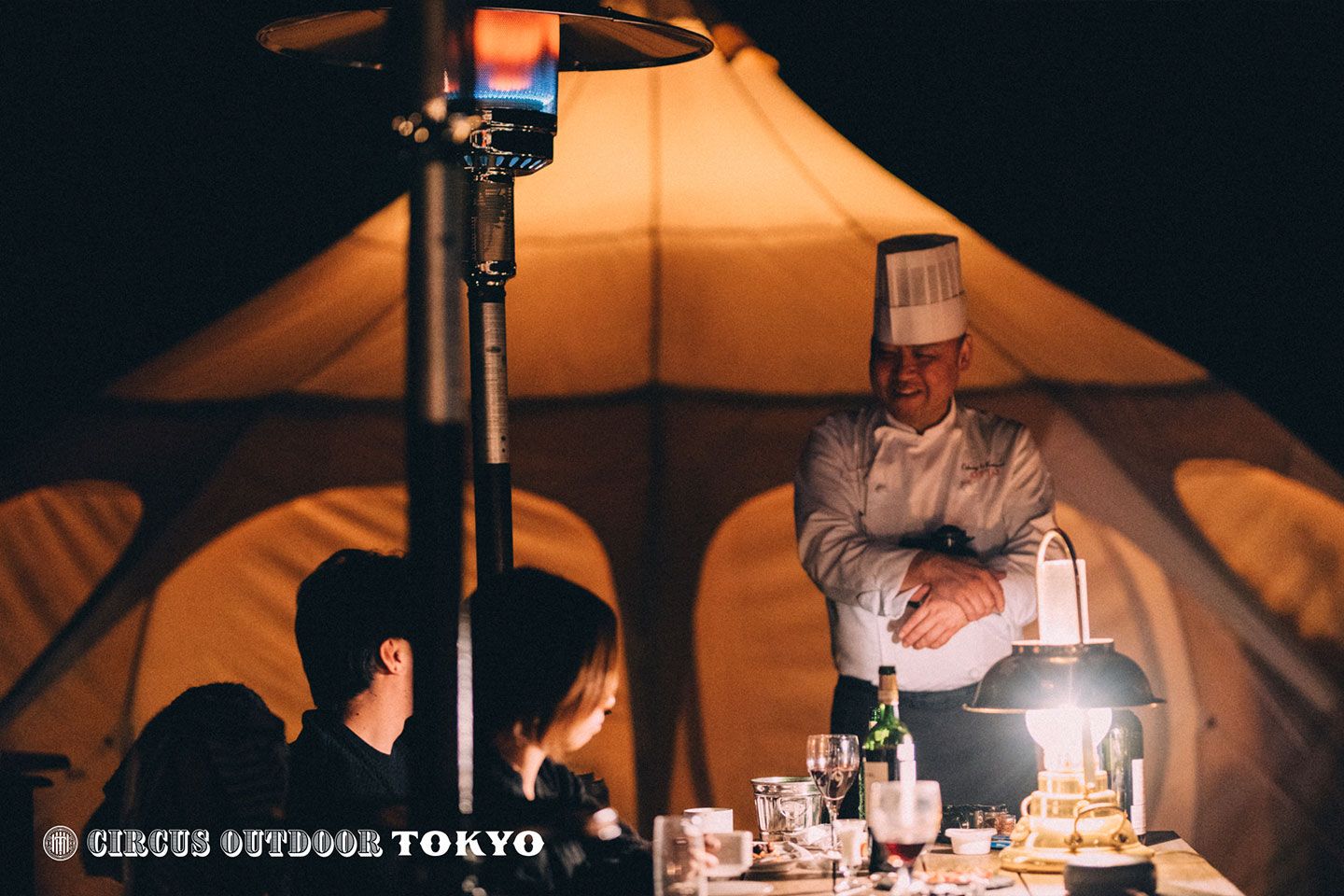 Circus Outdoor TOKYOでは、奥多摩の大自然の中で、グランピングを楽しむことができます。