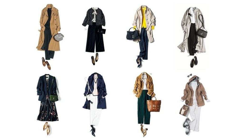 こんな服装 いかがでしょう 4月ファッション 提案36コーデ Precious Jp プレシャス
