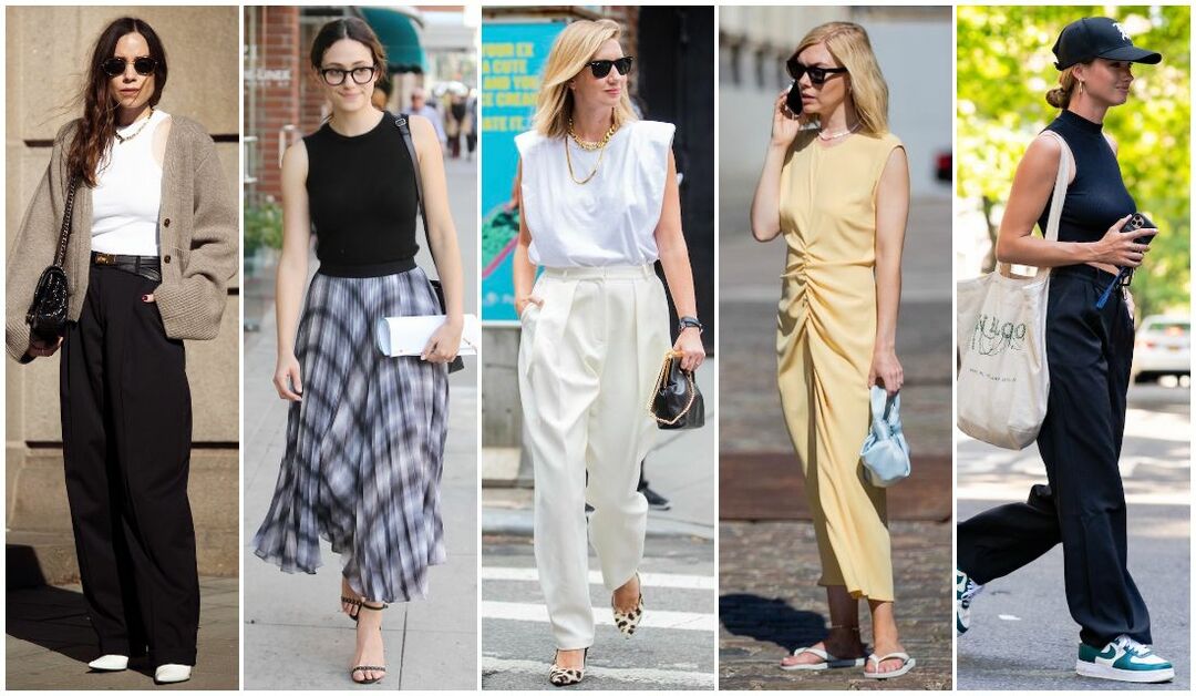 大人ならではの ノースリーブの着こなし コーデ術27選 Precious Jp プレシャス