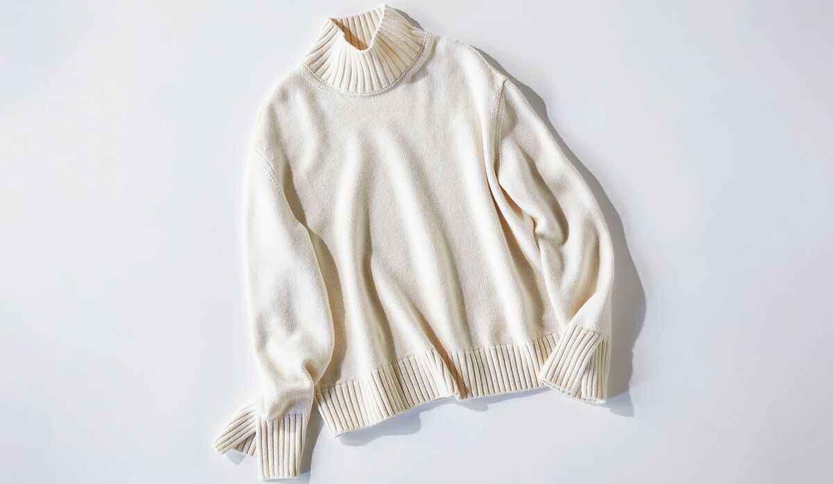 ロロ・ピアーナ」のベビーカシミアニット｜極上の肌触りは