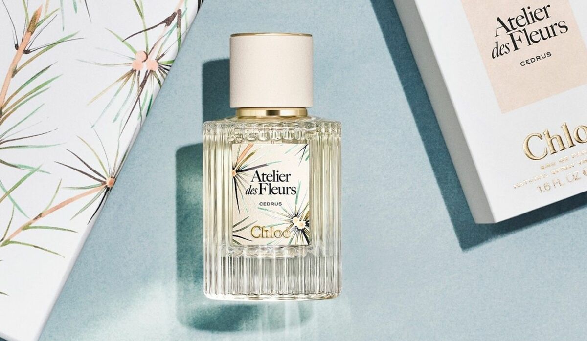 クロエ】アトリエ デ フルール シダー オードパルファム誕生