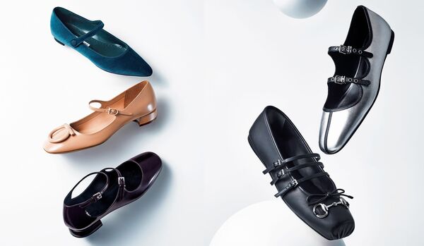 エルメス、グッチ、フェラガモなど…旬の空気をまとった「メリージェーン」５選｜大人にちょうどいい甘さ