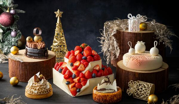 東京・大阪の「コンラッド」が贈る「2025年クリスマスケーキ」８選｜華やかな新作にも注目！