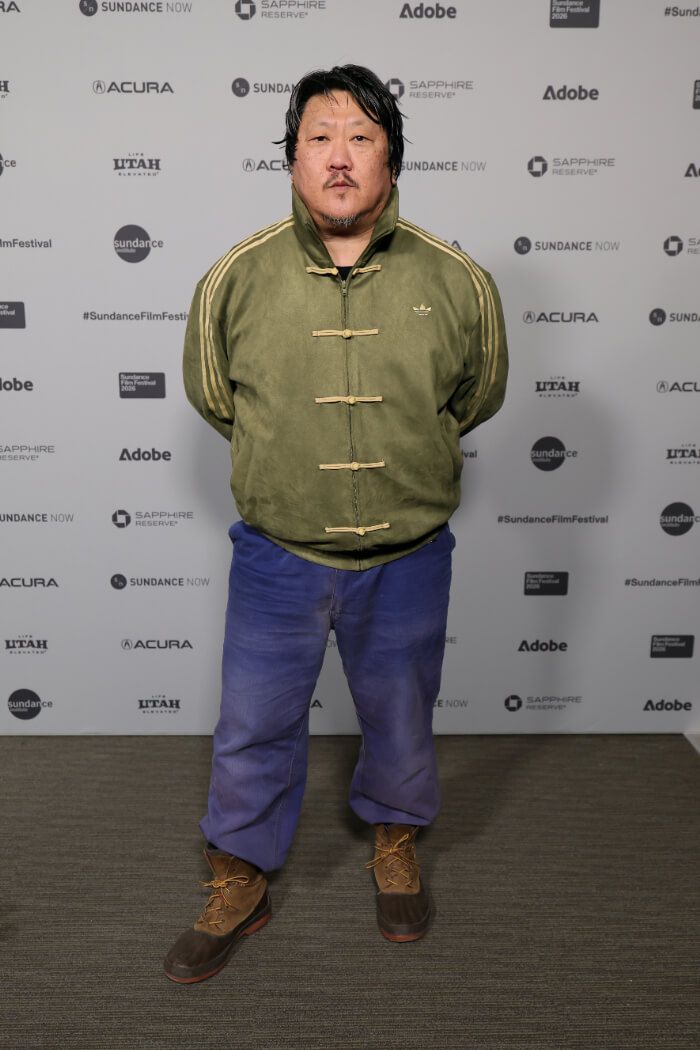 2026年1月25日、サンダンス映画祭での『Rock Springs』プレミア上映会。