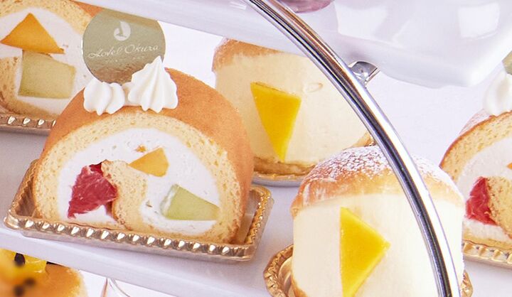 ホテルオークラ東京ベイの「Afternoon Tea ～ Colorful Fruits Palette ～（カラフルフルーツパレット）」