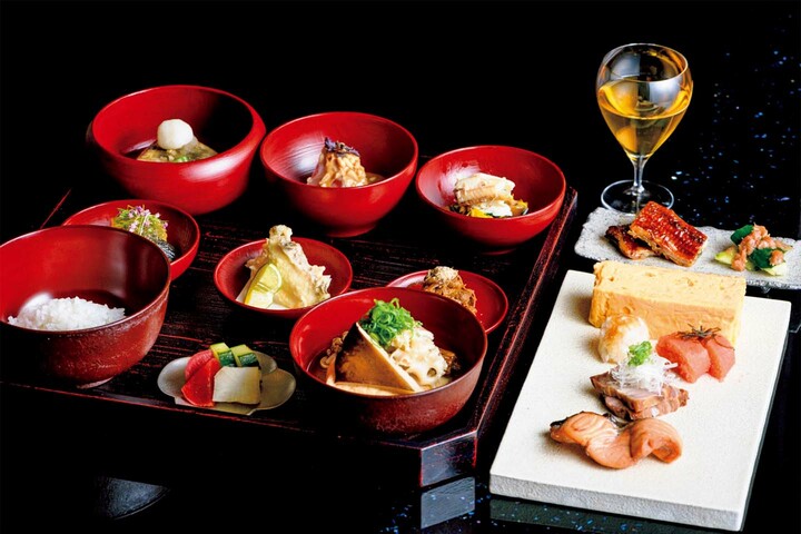 エスパシオ ナゴヤキャッスル「尾張　粋 稲葉」の朝食