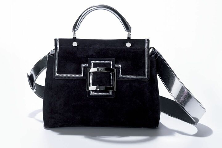 バッグ［縦23×横27.5×マチ11cm］￥359,000（ロジェ・ヴィヴィエ・ジャパン）