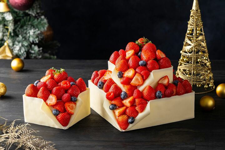 クリスマスケーキ_1,スイーツ_1,いちご_1,チョコレート_1,ホテル_1,東京_1,大阪_1