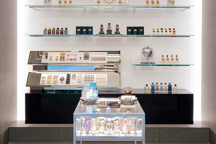 「ドルチェ＆ガッバーナ 銀座」の店内