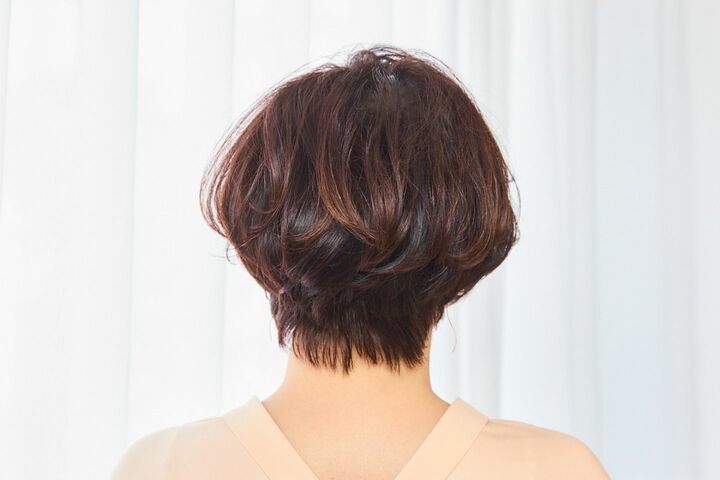 40代　髪型_3,ボブ_3