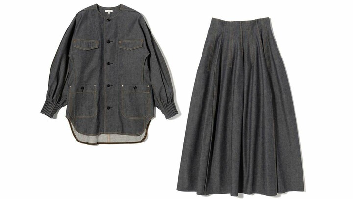 ブラミンクのデニムウエア