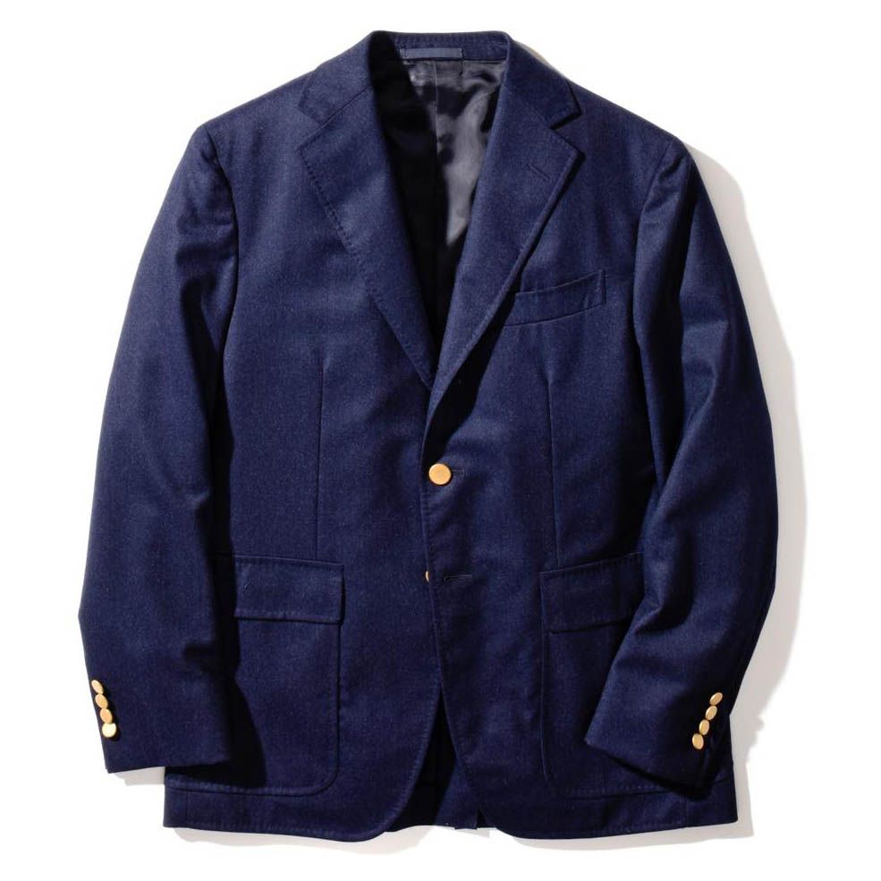 ジャケット¥118,000(シップス 銀座店〈ヴァルディターロ ペル シップス〉)