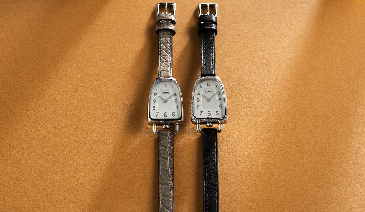 エルメスの名作時計「ギャロップ ドゥ エルメス」がひと回り小さくなった！さらに優美になった新モデルに注目 | Precious.jp（プレシャス）