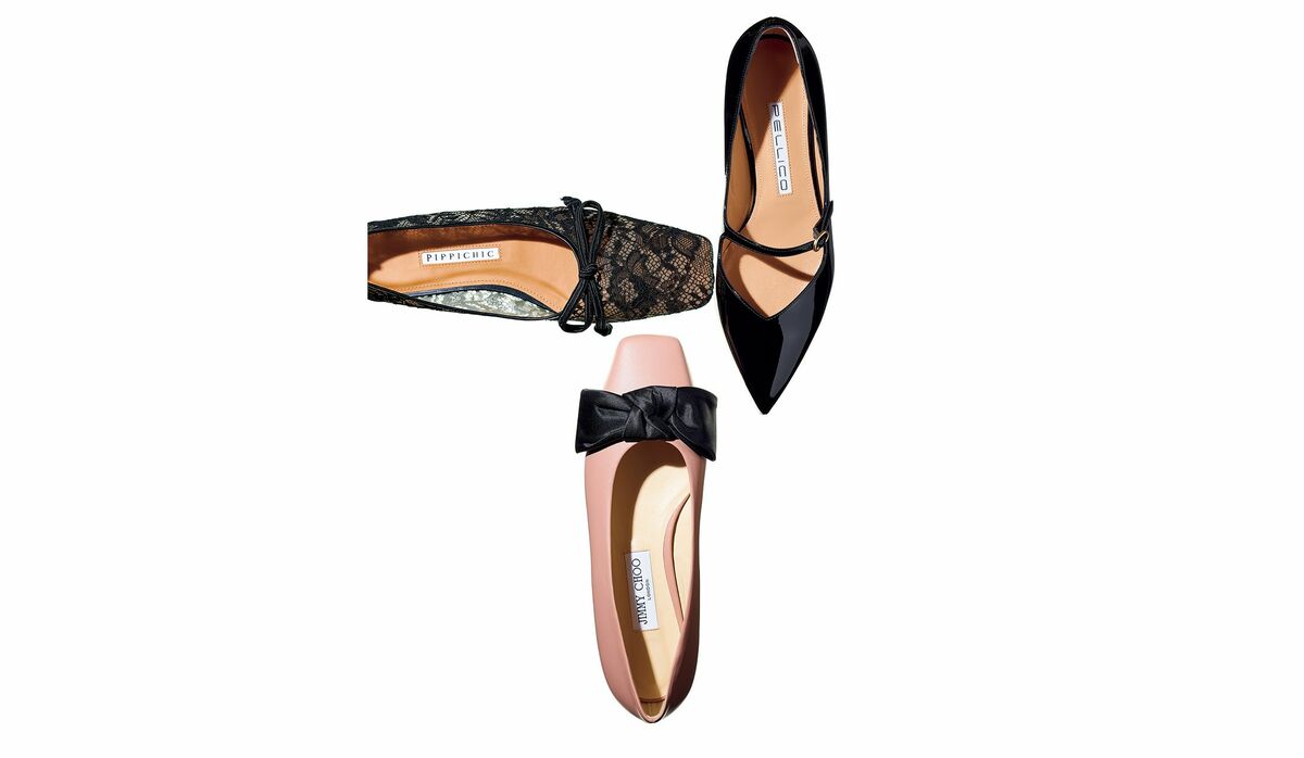 ジミー チュウやペリーコなどから厳選！エレガントなフラットシューズ