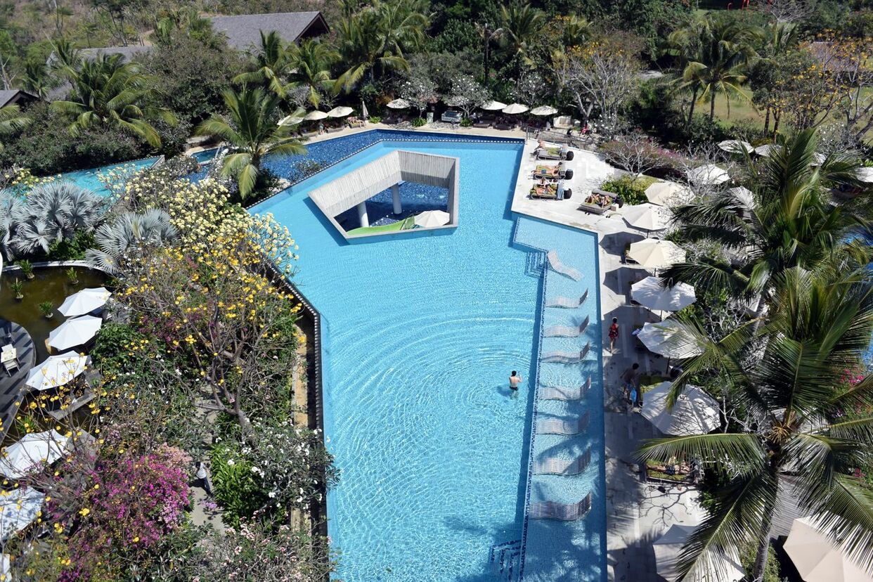 リーズナブルな５ツ星 緑と海を感じる リンバ ジンバラン バリ By アヤナ Precious Jp プレシャス