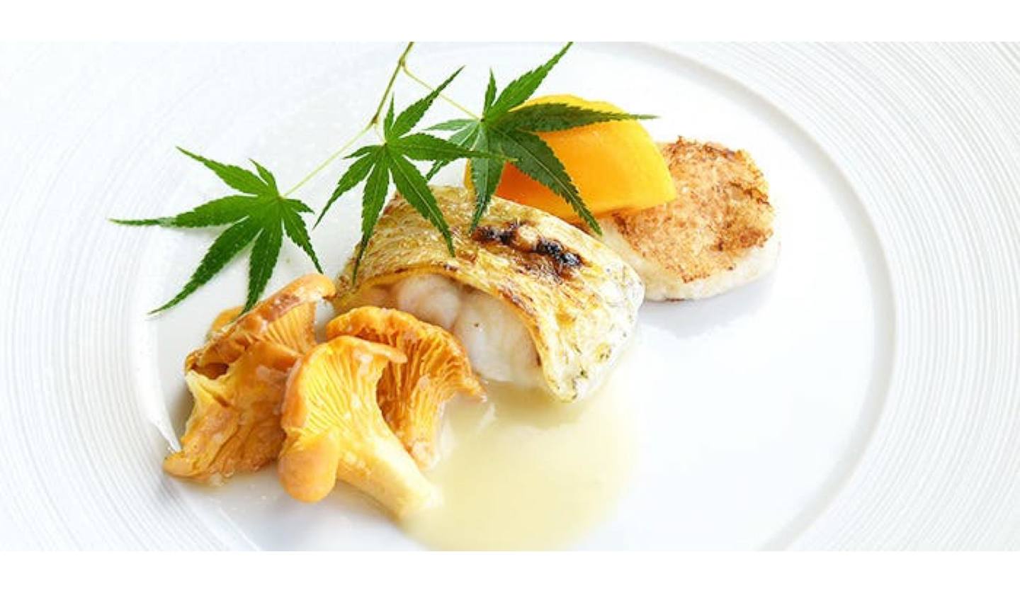レストランひらまつ 高台寺の魚の料理