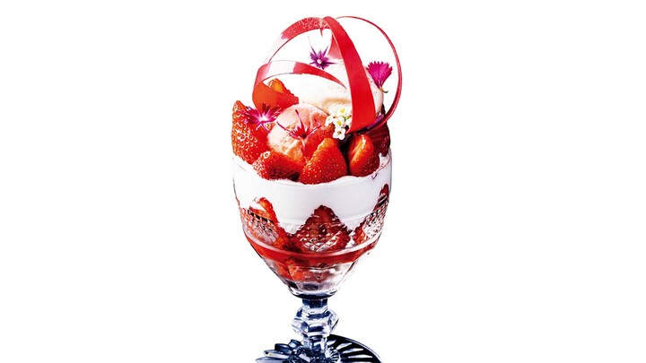 「サンルイ・バー by KEI」のパフェ