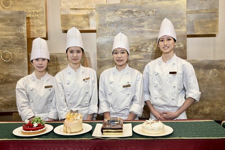 クリスマスケーキ_2,スイーツ_2,いちご_2,チョコレート_2,ホテル_2,東京_2,日本橋_2