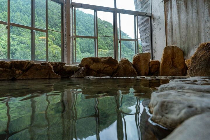 大浴場内湯女湯