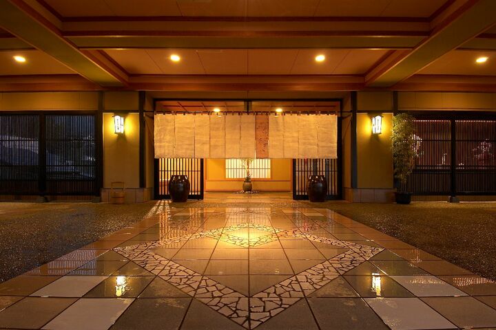 エントランス。