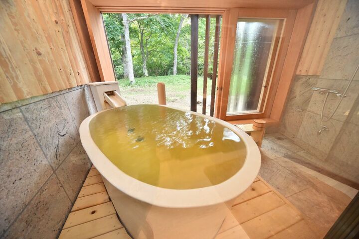 貸切風呂「風の湯」