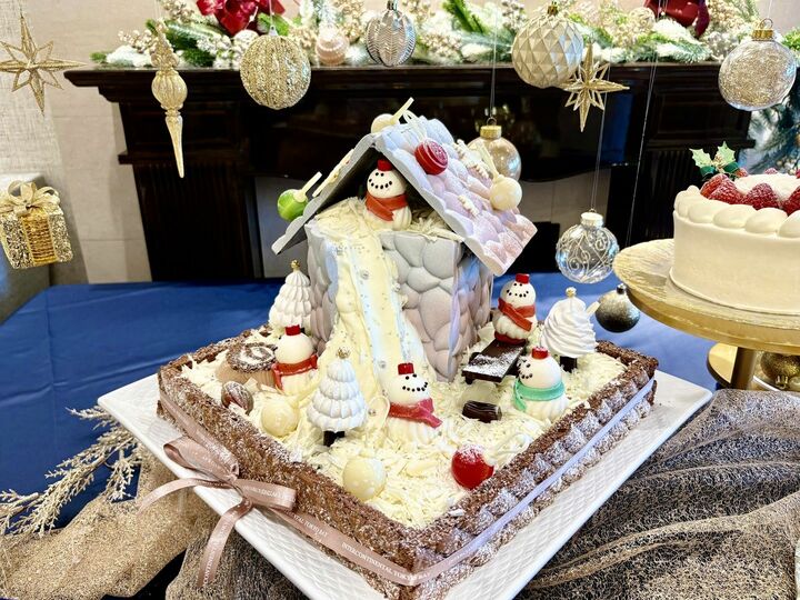 クリスマスケーキ_9,いちご_9,栗_9,チョコレート_9,スイーツ_8,ホームパーティー_8,ホテル_9,東京_9