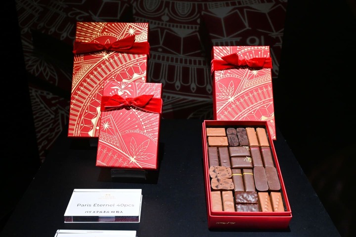 チョコレート_4,クリスマスケーキ_4,プレゼント_4,東京_4,銀座_4