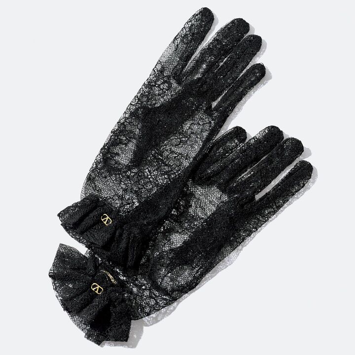 ヴァレンティノのレースグローブ