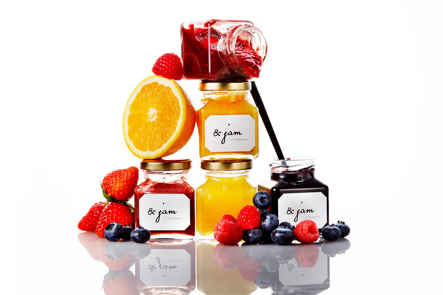 jewel jam「fruit」5種…各¥680(税込)