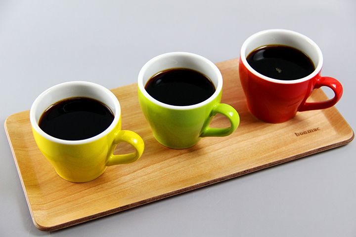 6種類のスペシャルティコーヒーの中から好きなコーヒー3種を選べる「3種スペシャルティコーヒー 飲み比べセット」¥1,389 ※1人ワンオーダー制