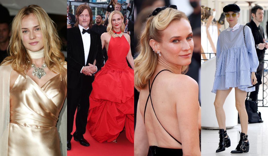 ダイアン・クルーガー、若い頃から振り返ると…【写真51枚】 | Precious