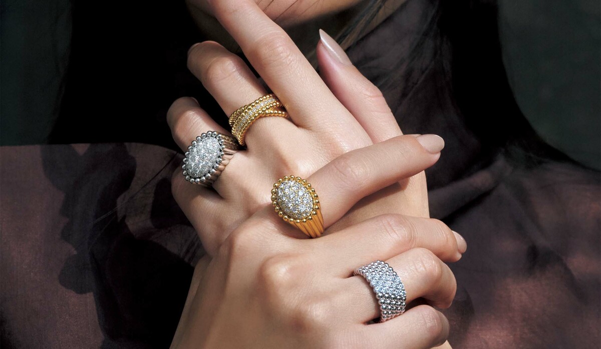 ヴァンクリーフアーペル リング 指輪 VCARN95Q47 Van Cleef & Arpels ヴァン クリーフ&アーペル ペルレスウィート
