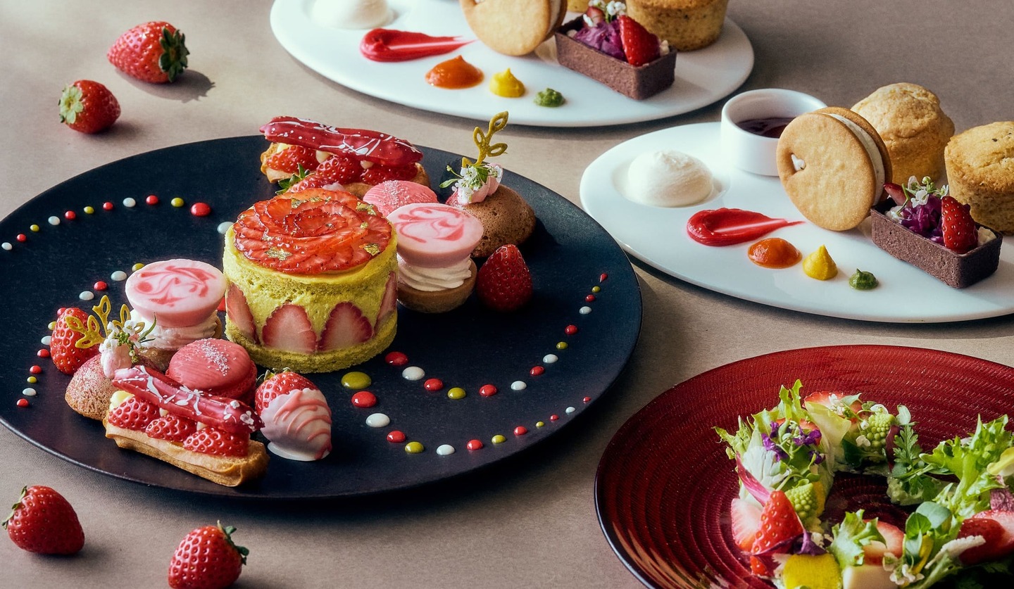 「ザ・プリンスギャラリー 東京紀尾井町」のアフタヌーンティー