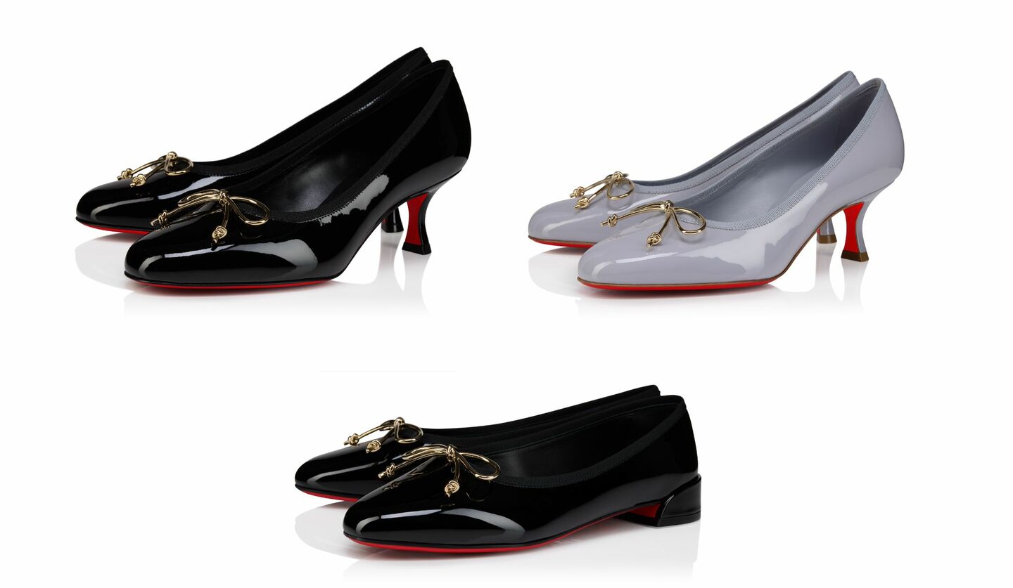 クリスチャン ルブタンの新作シューズ「Sweetie Baila（スウィーティ バイラ）」