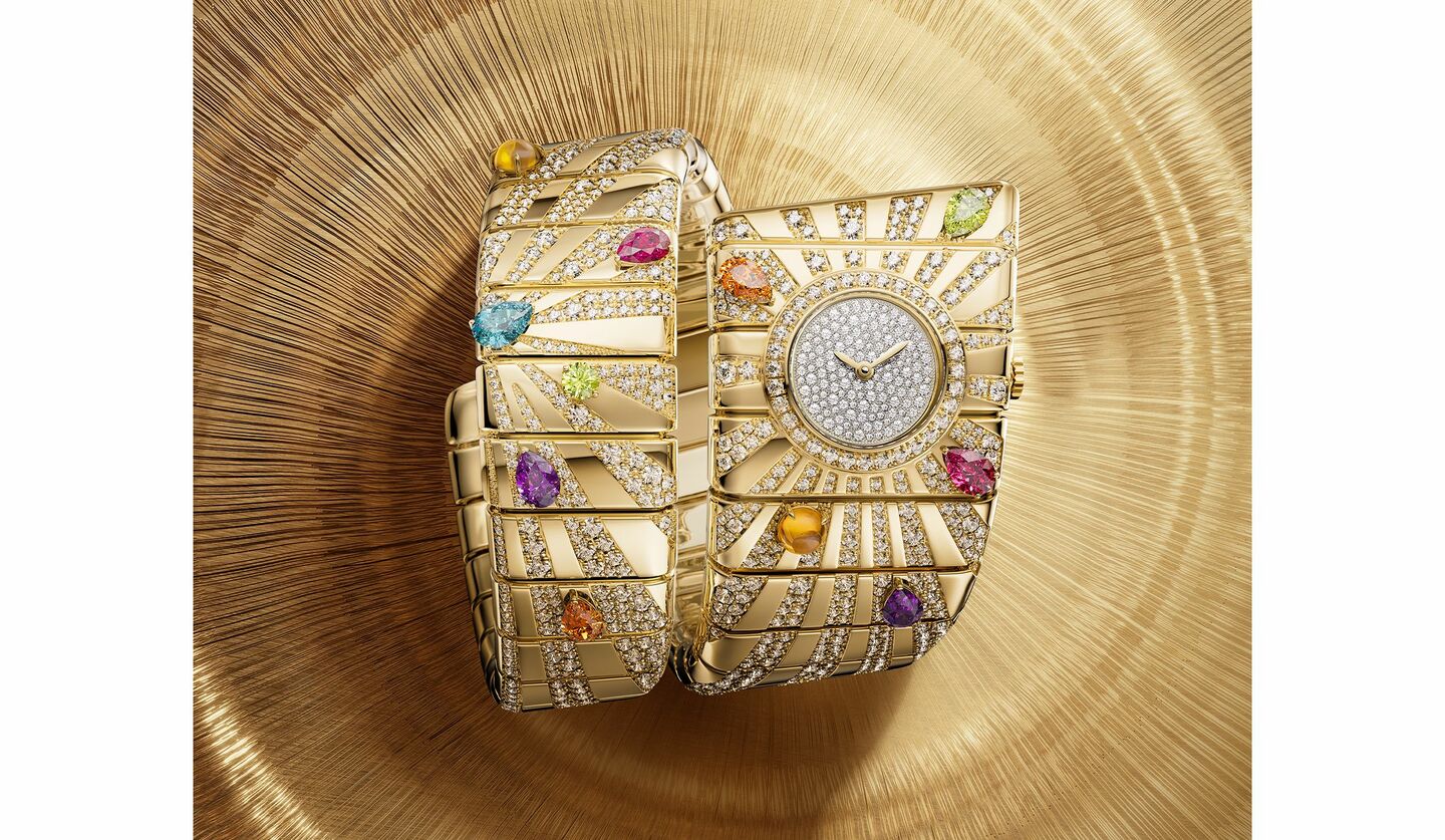 ブルガリの新作ウォッチ『トゥボガス マンシェット』